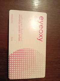 Eyeoxy -2,25 soczewki kontaktowe 4szt