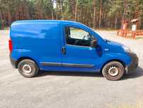 Fiat fiorino  FIAT fiorino 1właściciel klima hak bdb vat1 polski salon LPG