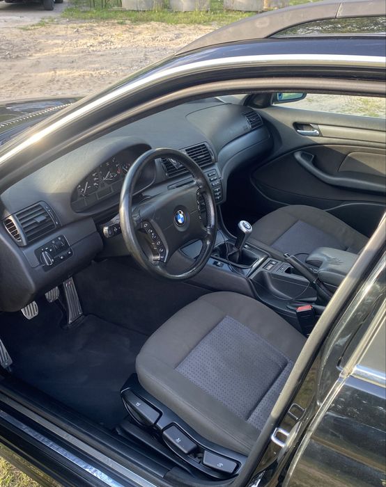 Bmw e46 touring 2,2 benzyn/gaz
