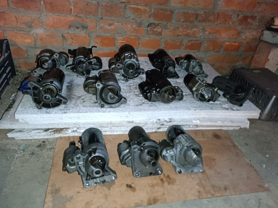 Стартер Citroen Peugeot Fiat модельний ряд 1.4-1.6-2.0b/1.6-2.0HDI/1.9