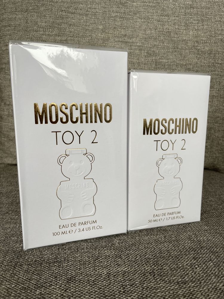 Moschino Toy 2  молекула Light Blue Pour Femme