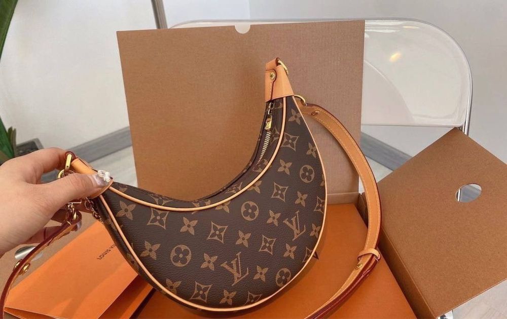 Torebka LV halfmoon HIT