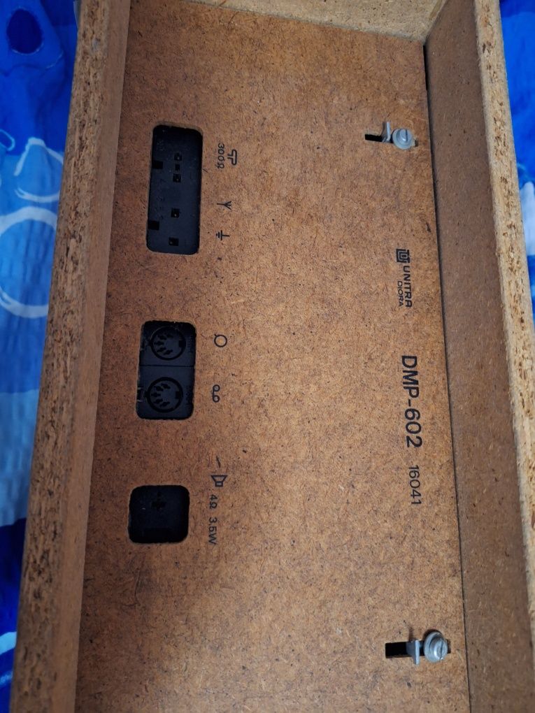 Radio taraban 2  DMP-602 unitra diora