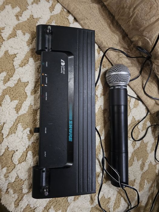 Shure sm58і. Pg58a. Оригінал. Usa. Ціна доступна. 
Н