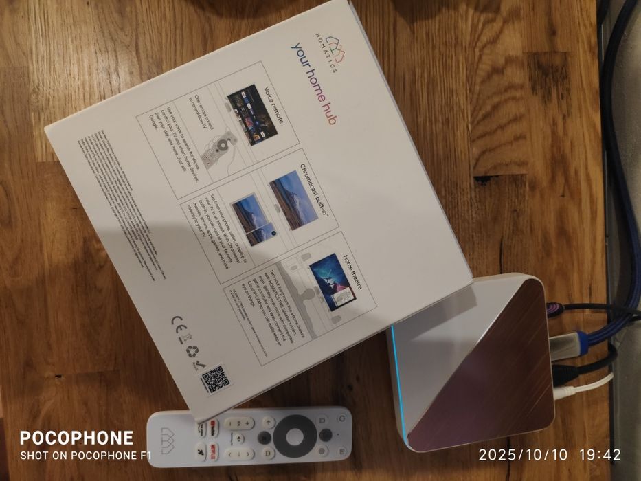 TV box Homatics R 4K Plus Android