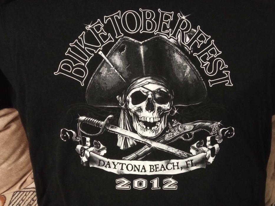 Футболка байкерская"KEYA"(L,коттон)