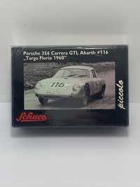 Porsche 356 Carrera GTL Abarth 1960 Schuco Piccolo 1:87