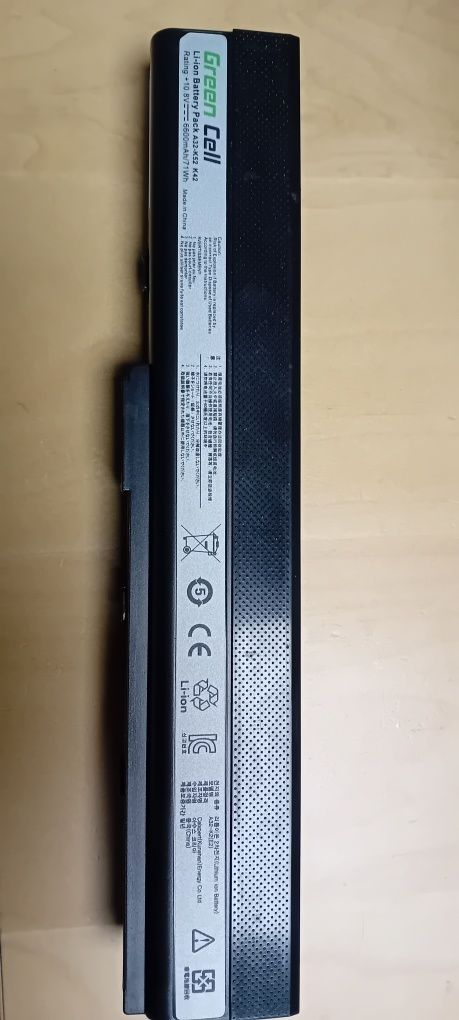 Bateria do laptopa Asus A52, K52, X52