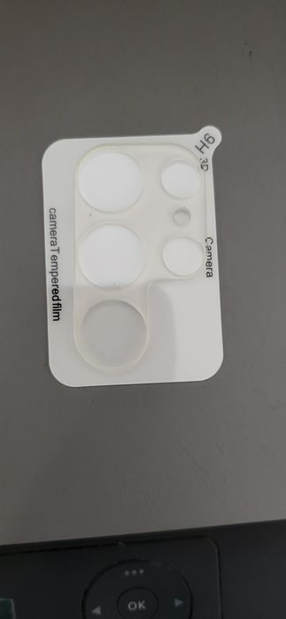 Szkło hartowane na aparat Samsung S24 Ultra - wyspa