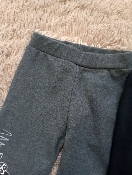 Теплі лосіни дівчинці 6-7р 116-122р