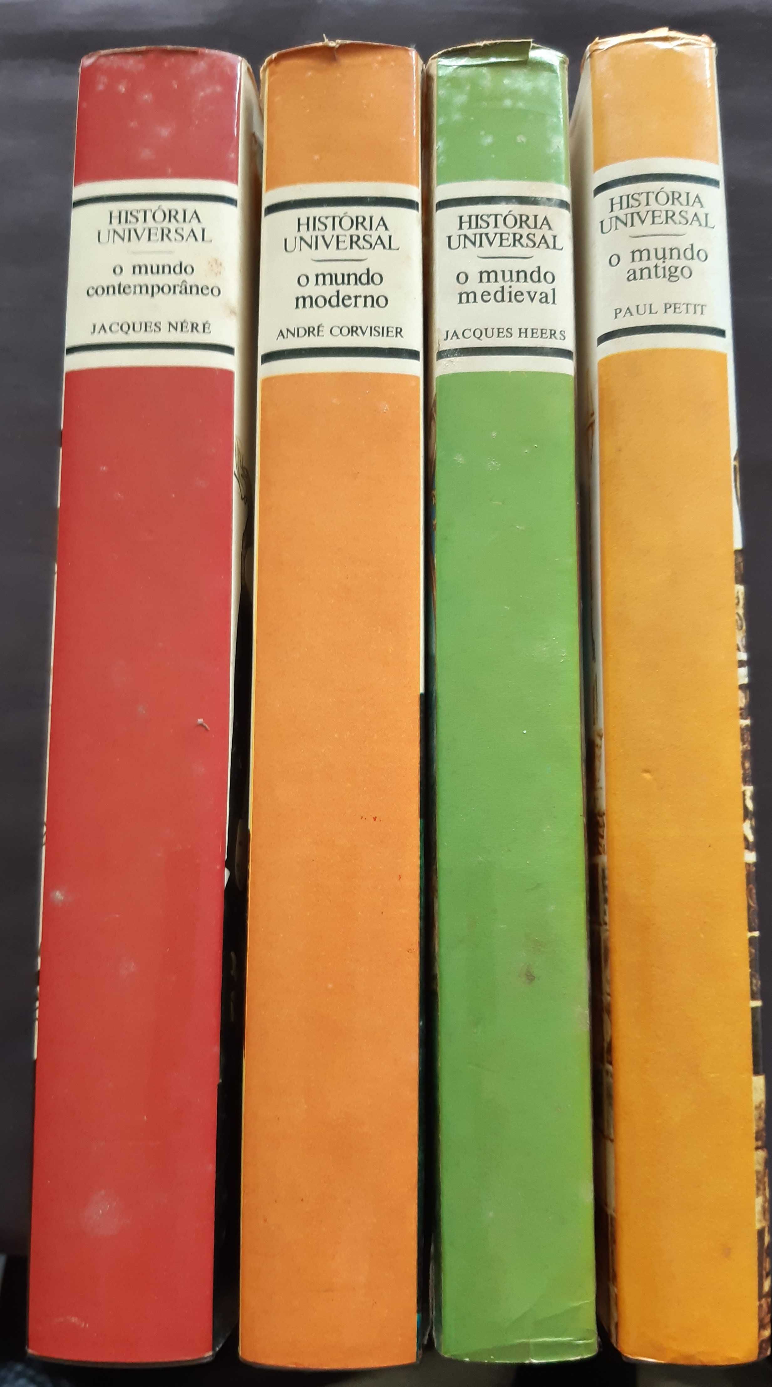 História Universal - 4 volumes