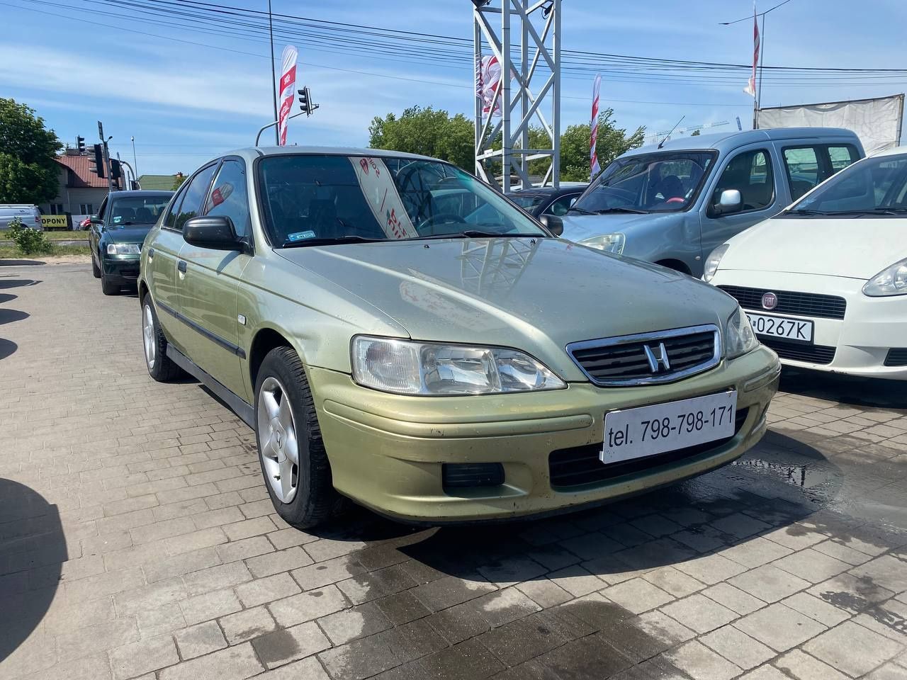 Na sprzedaż Honda Accord 1.8b/automat/klima/wygodny/alusy/niezawodny/