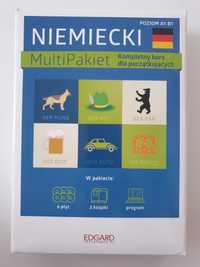 Niemiecki MultiPakiet. Kompletny kurs dla początkujących. Poziom A1-B1