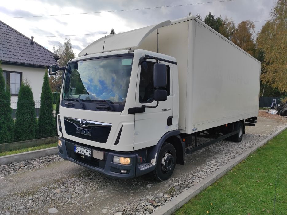 Man tgl 12 250 kontener winda Niemcy