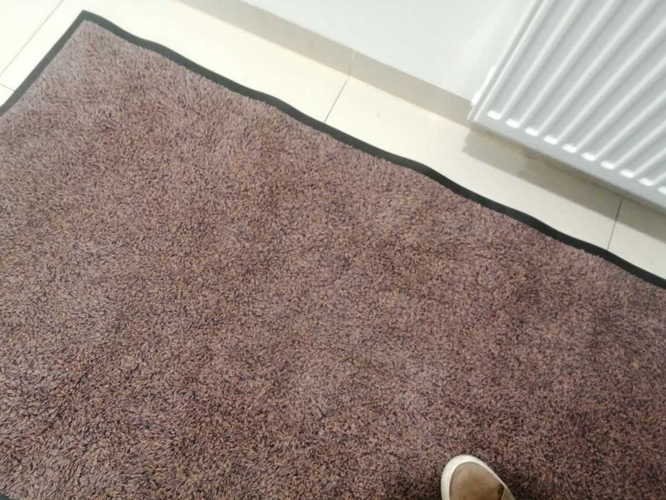 Wycieraczka Mata podłogowa ruda 85x150cm profesjonalna bawełniana