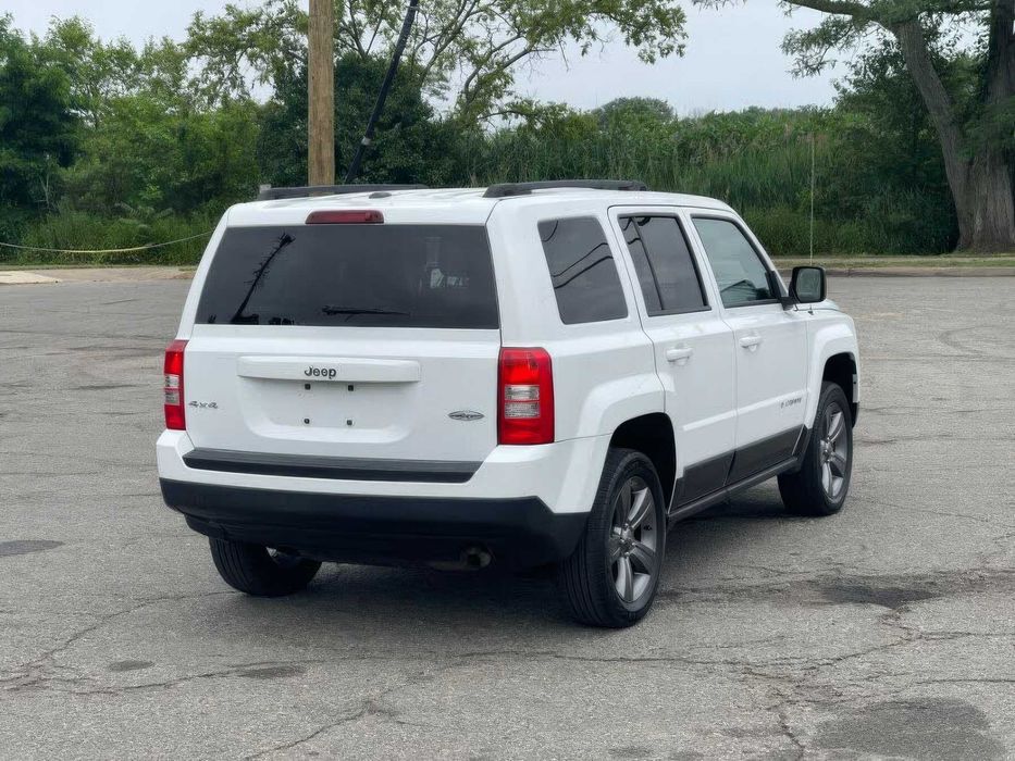 Jeep Patriot High Altitude Edition      2015