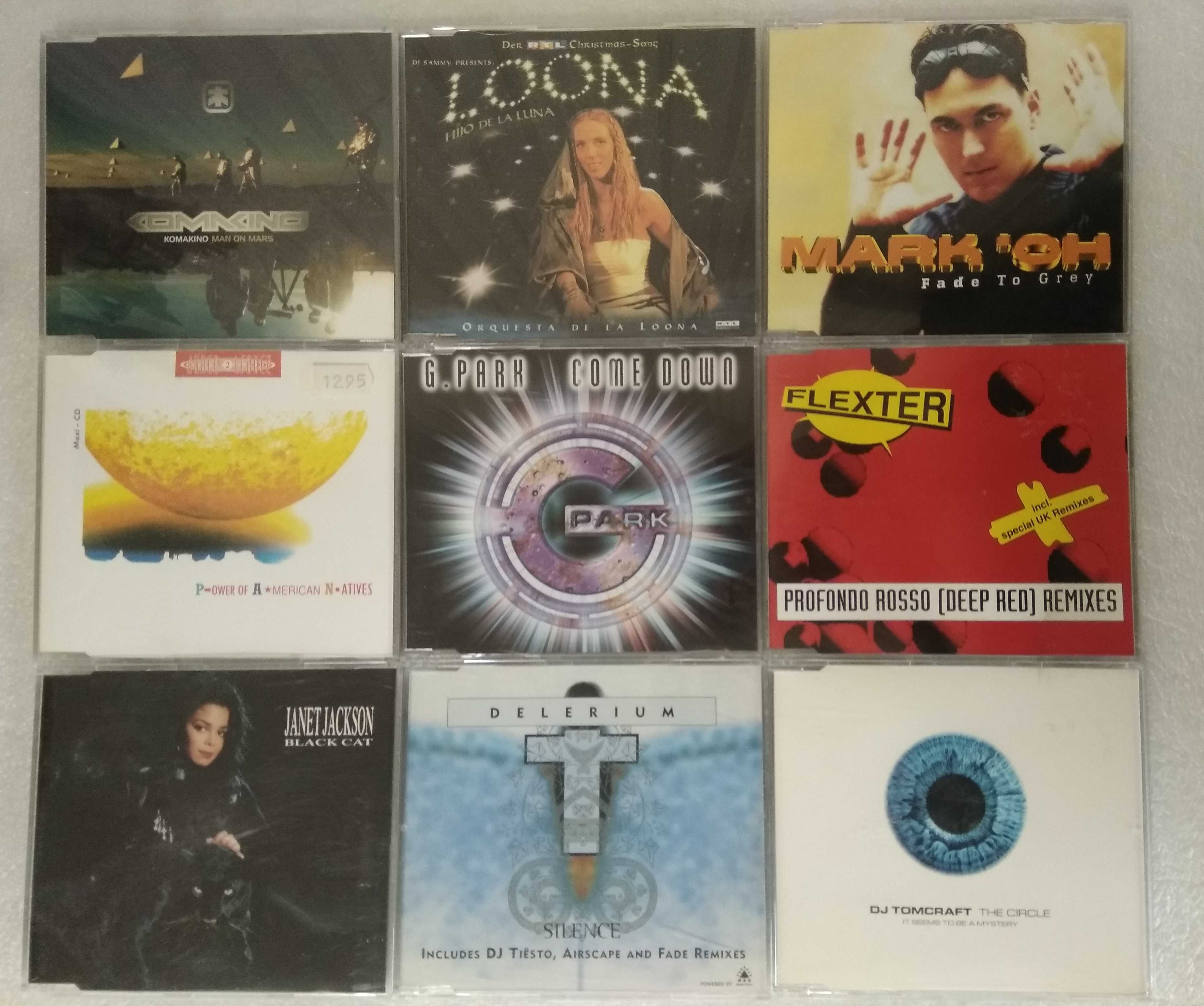 New 37. Фірмові CD Single, Maxi-Single - диски від 100 грн.