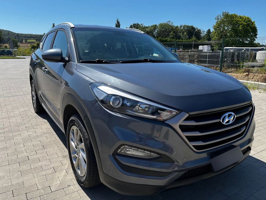 Hyundai Tucson Hyundai Tucson III 2.0 GDI benzyna, 165 KM, automat AWD