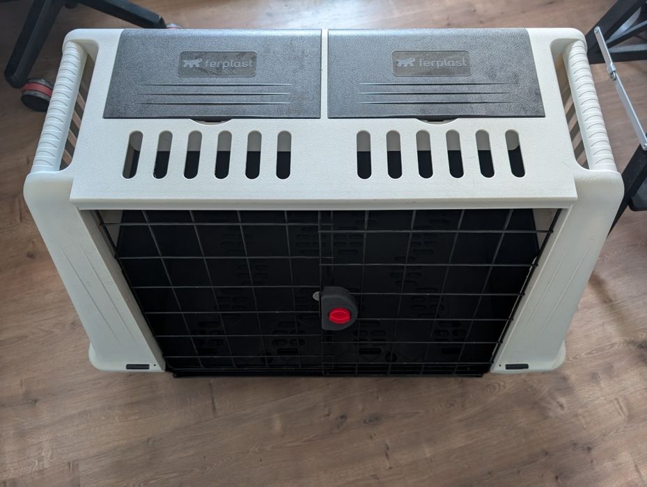 Ferplast Atlas car 80 carga máxima: 20 kg