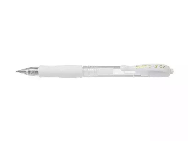 Długopis żelowy Pilot G2 pastel biały, cena za 1szt.. Pilot WPC