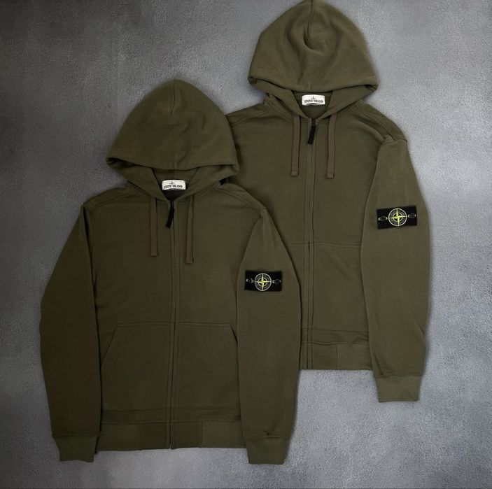 Кофта Stone Island | Зіп худі Стон Айленд Чоловіча | Мужская | Унисекс