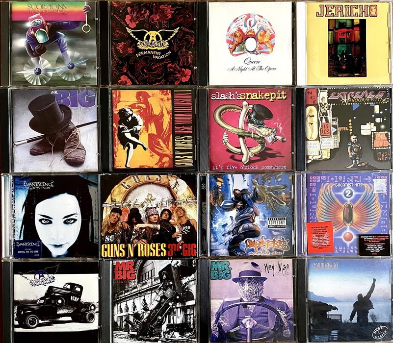 Фірмові компакт-диски (Music CD - EU, USA, JP)