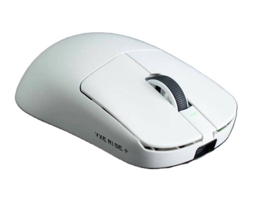‼️Бездротова ігрова мишка VGN VXE Dragonfly R1 SE+ Black White нові
