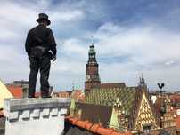Kominiarz Wrocław Strachocin Długołęka Dobrzykowice Kamienic Wrocław