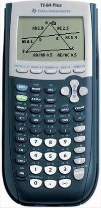 Mega Okazja! Kalkulator Graficzny TEXAS TI-84 PLUS (Z)