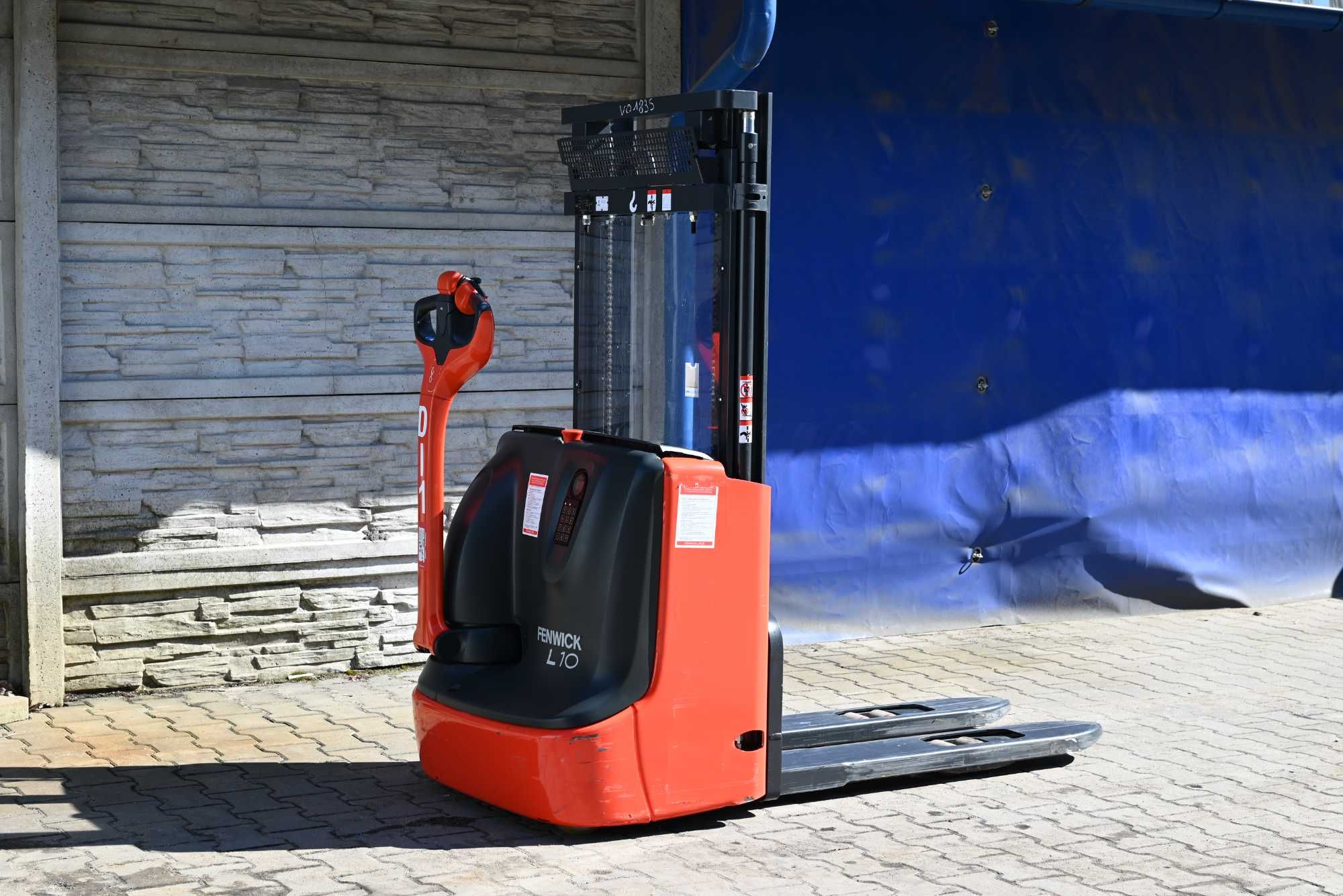 Paleciak elektryczny Linde L10 Duplex 250cm 2019rok 33mth NOWY FHP 381