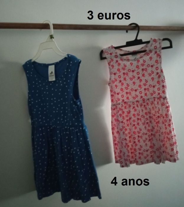 Vestidos menina 3 aos 8 anos