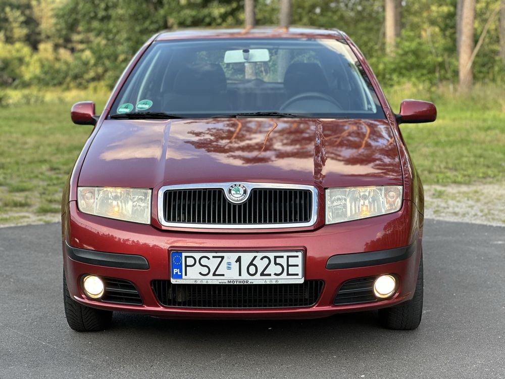 Skoda Fabia 1.4 75 KM • klima • z Niemiec • zarejestrowany •