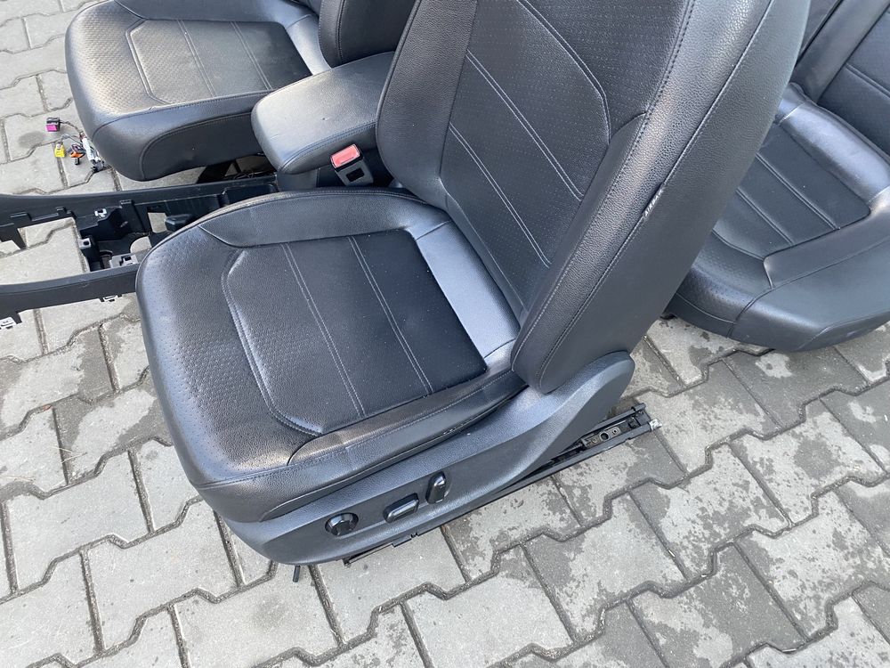 Vw Passat b7 b8 nms usa 2011-2018 салон сидіння сидушка