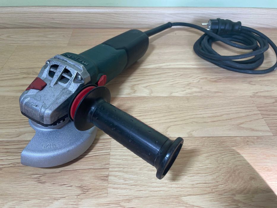 Metabo WEV 17-125 Quick Потужна кутова шліфмашина (2024рік) | болгарка