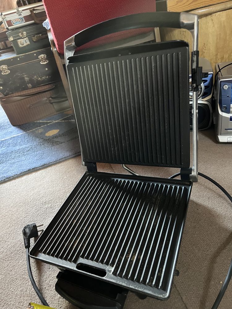 Grill elektryczny Silver Crest 2000W Germany sprawny SPM 2000 A2