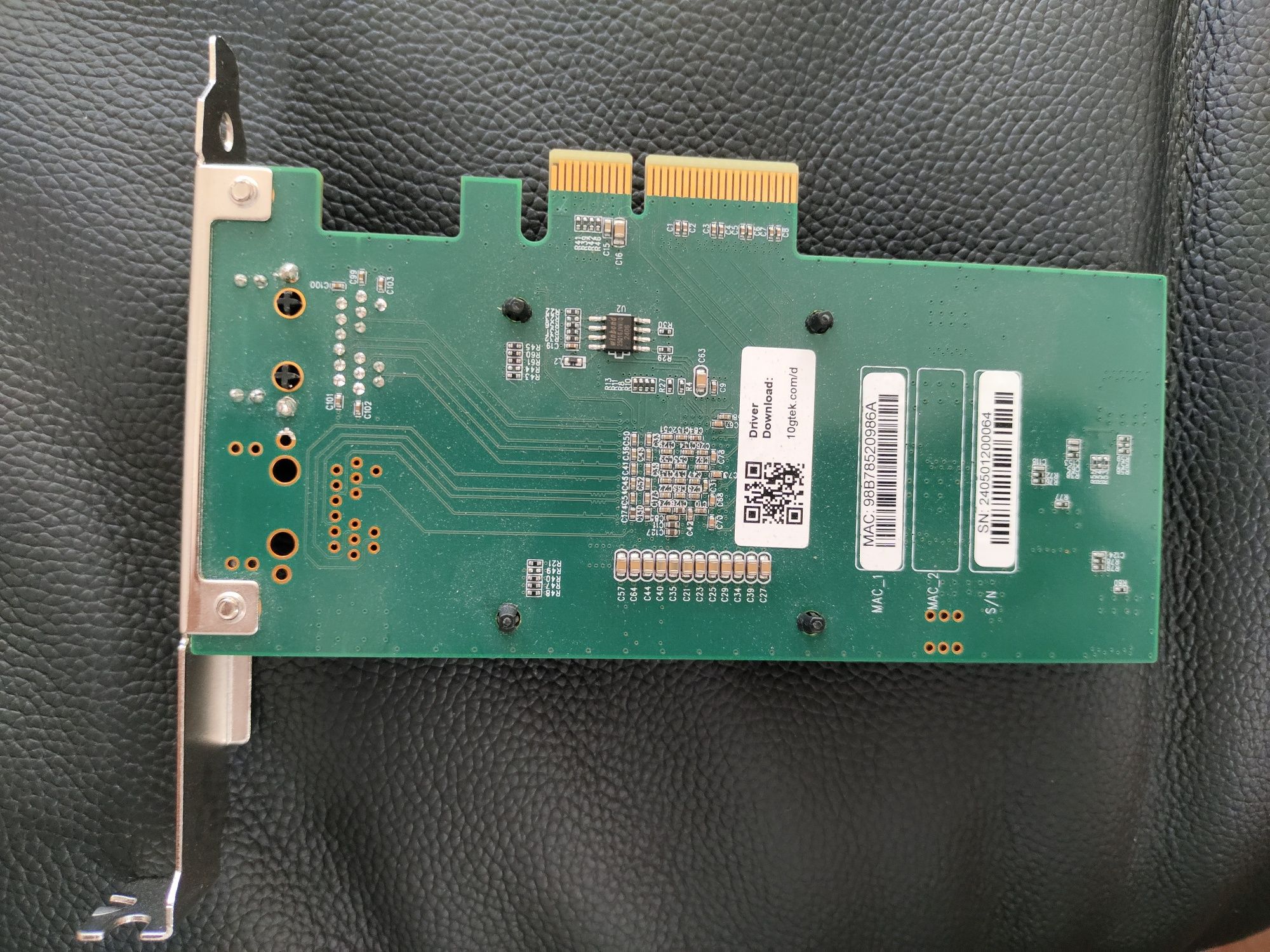 Placa rede 10 gbit/s 10Gtek