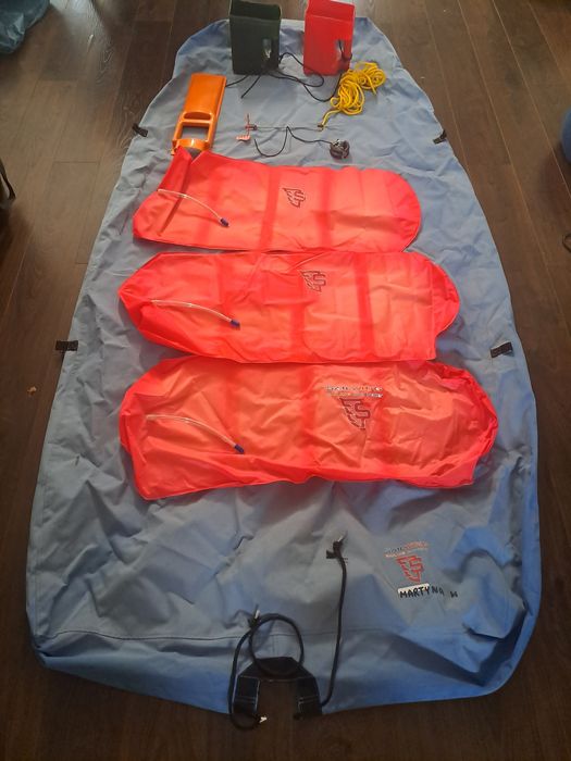 Zestaw do jachtu Optimist