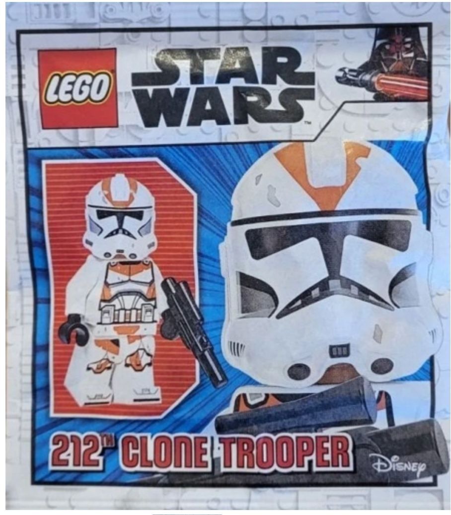 Klon 212 Lego Star Wars