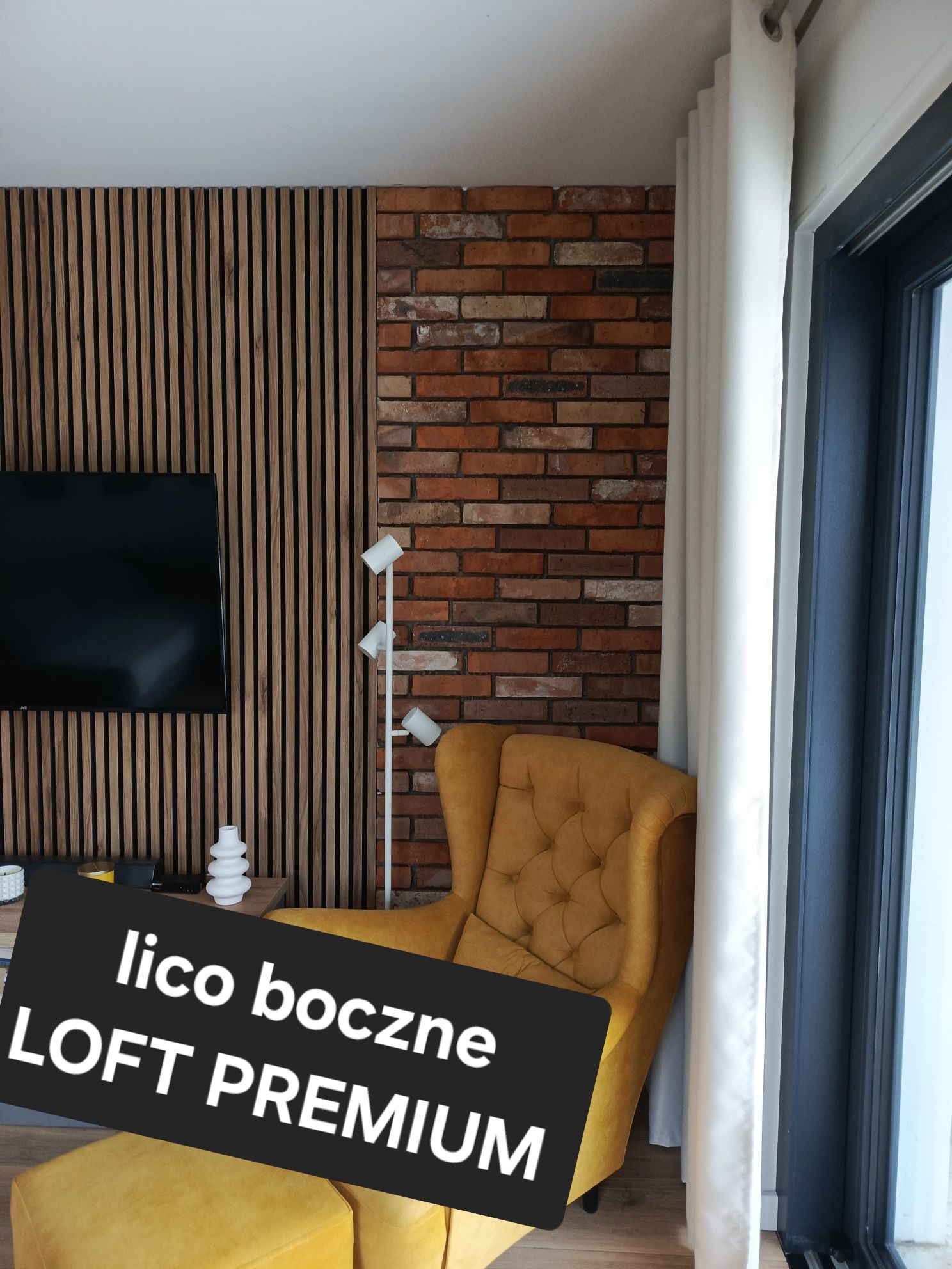 PROMOCJA cegła na ścianę płytki dekoracyjne LOFT cięta lico elewacje