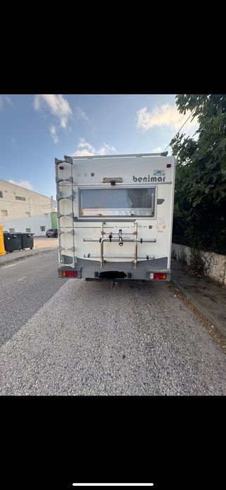 Autocaravana Fiat Ducato Benimar Europeu 6000st