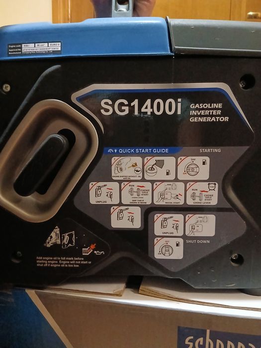 Інверторний генератор (новий)