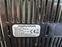 Morphy Richards opiekacz duży na cztery tosty grzanki