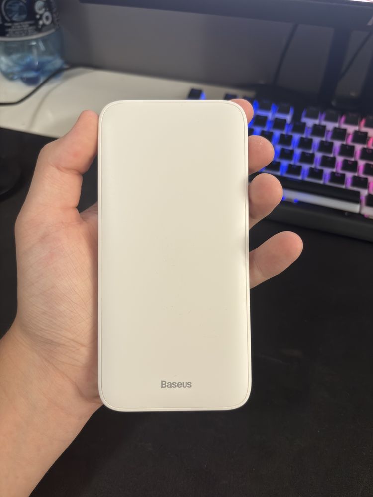 Power Bank Baseus 10000mAh 20W PPCXW10 X Biały