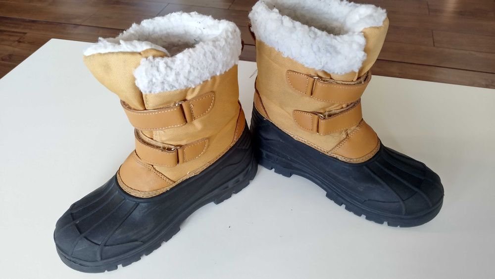 buty zimowe śniegowce roz 35 sinsay