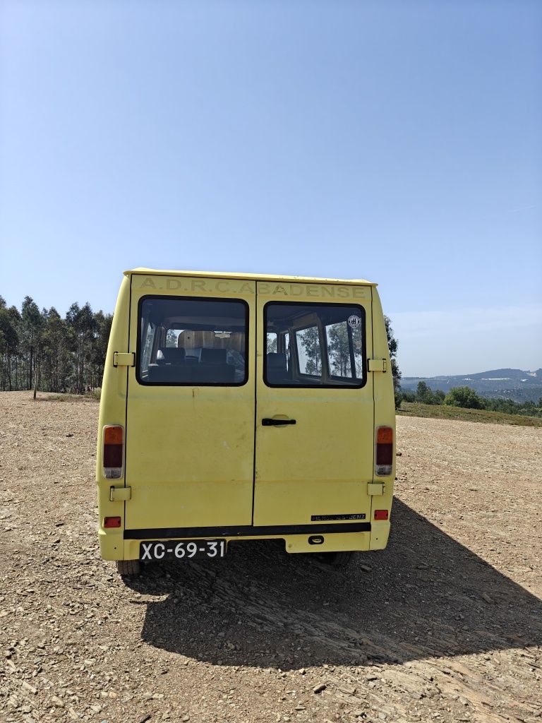 Mercedes Benz T1 207D de 1984