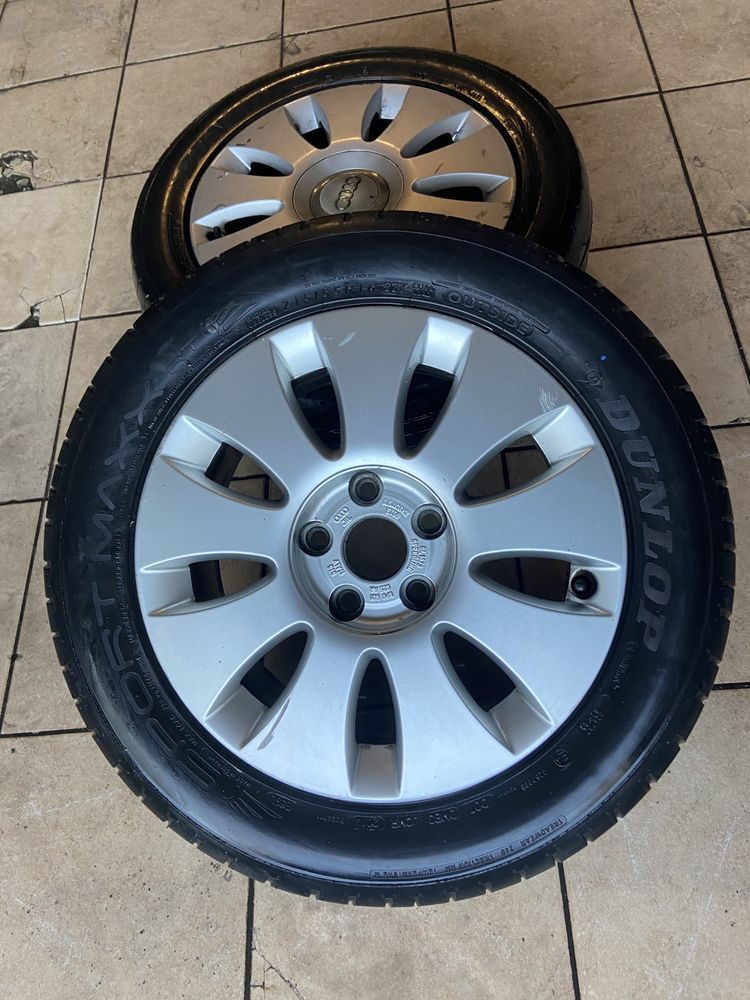Vendo jantes originais Audi A3