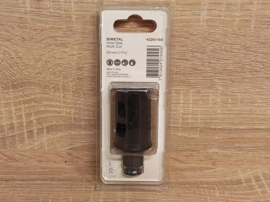 Otwornica bi-metal hilti 30mm 1 3/16 multicut