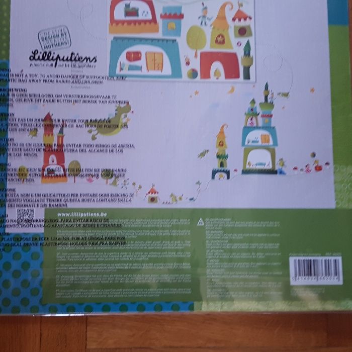 Набор виниловых наклеек для стен детской комнаты Decals Lilliputiens