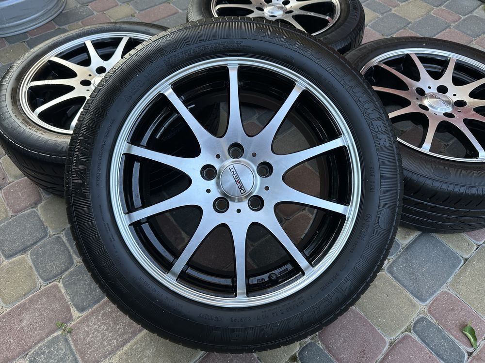 Диски R16 5 108 Ford, Volvo, Peugeot, Citroen з літньою гумою