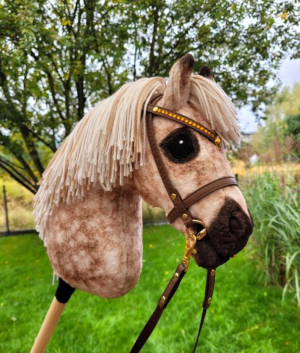 Hobby Horse, Konik na kiju, lekki, A4, do skoków #9 dostępny od ręki